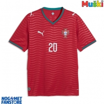 Portugal Joao Cancelo #20 Domaci Dres SP 2026 Kratak Rukav